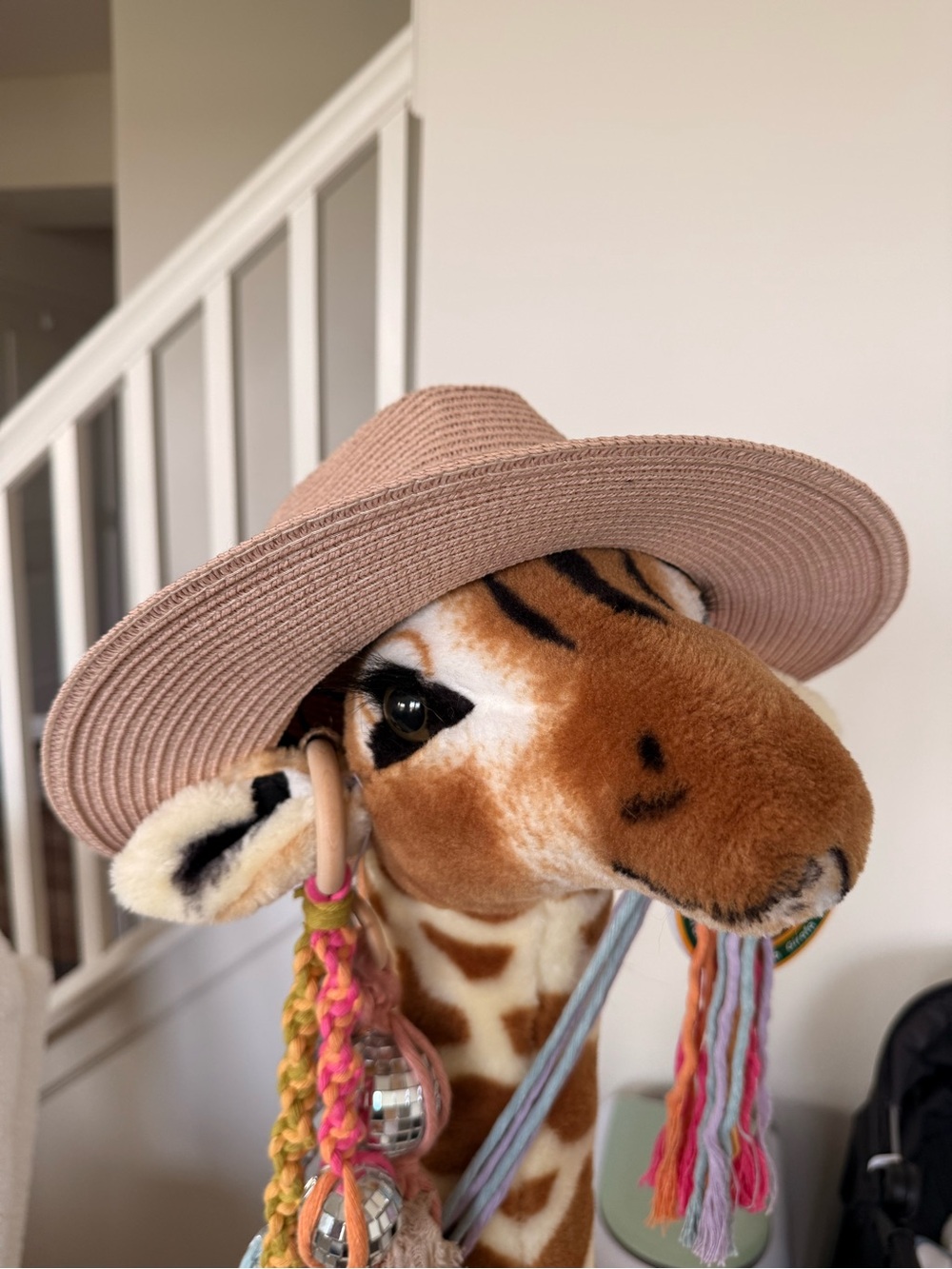 Pink Sun Hat - Picture 6 of 7
